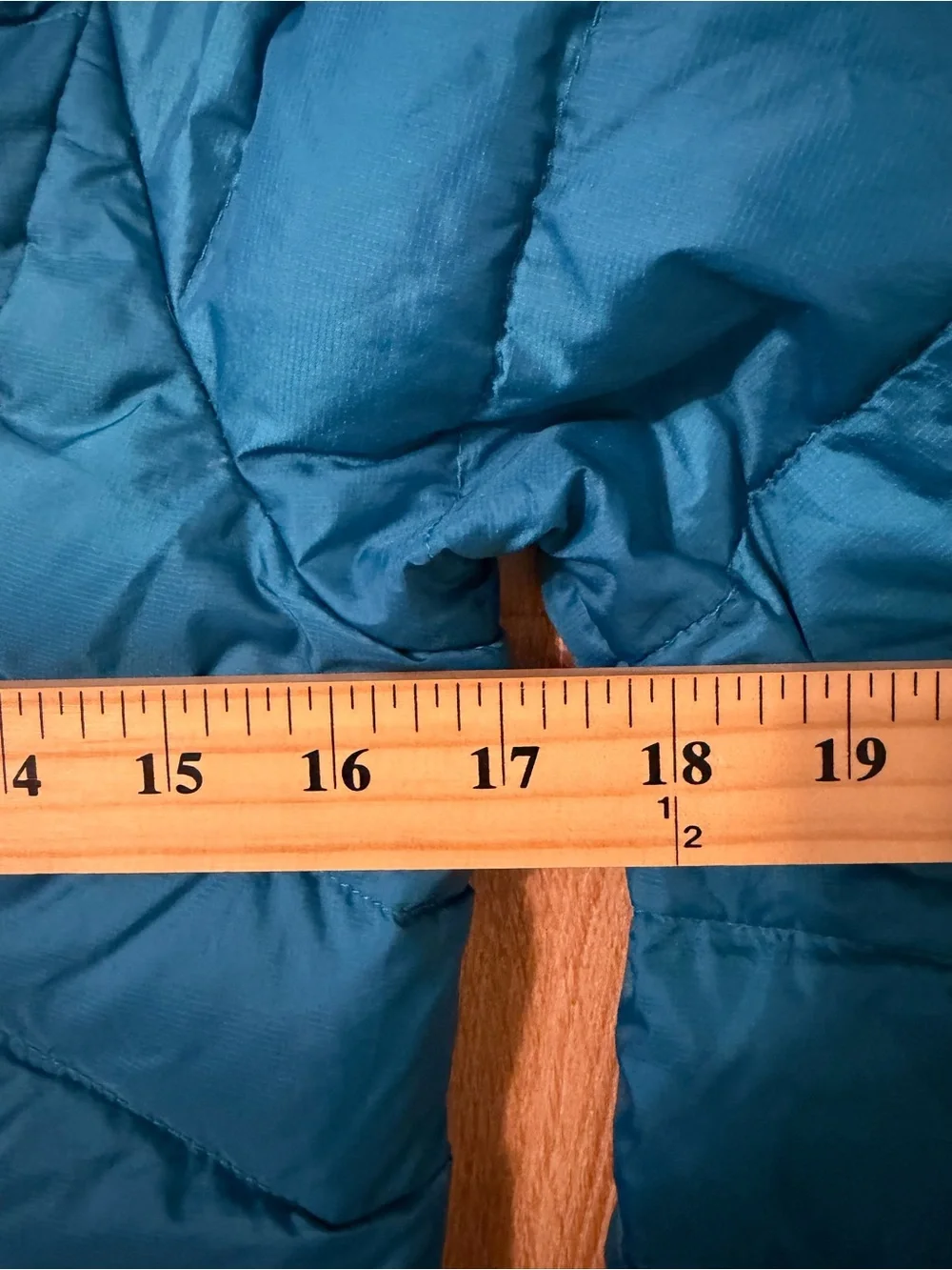 Patagonia Kids Teal Quilted Insulated Puffer Jacket